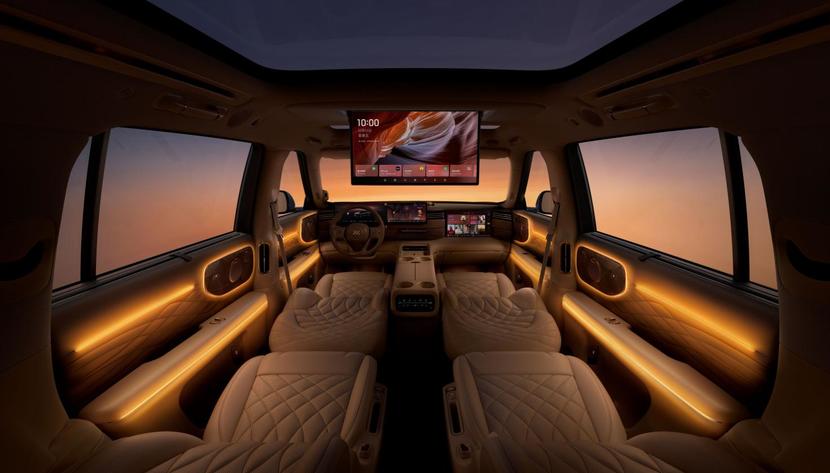 颠覆30万级大六座SUV格局！智己LS9正式开启预售