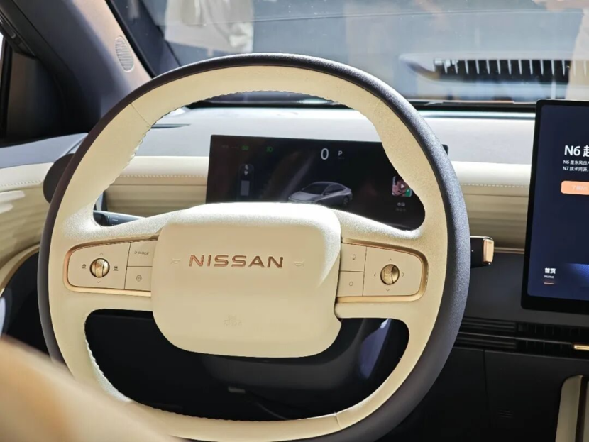 【E汽车】东风日产N6预售10.99万起